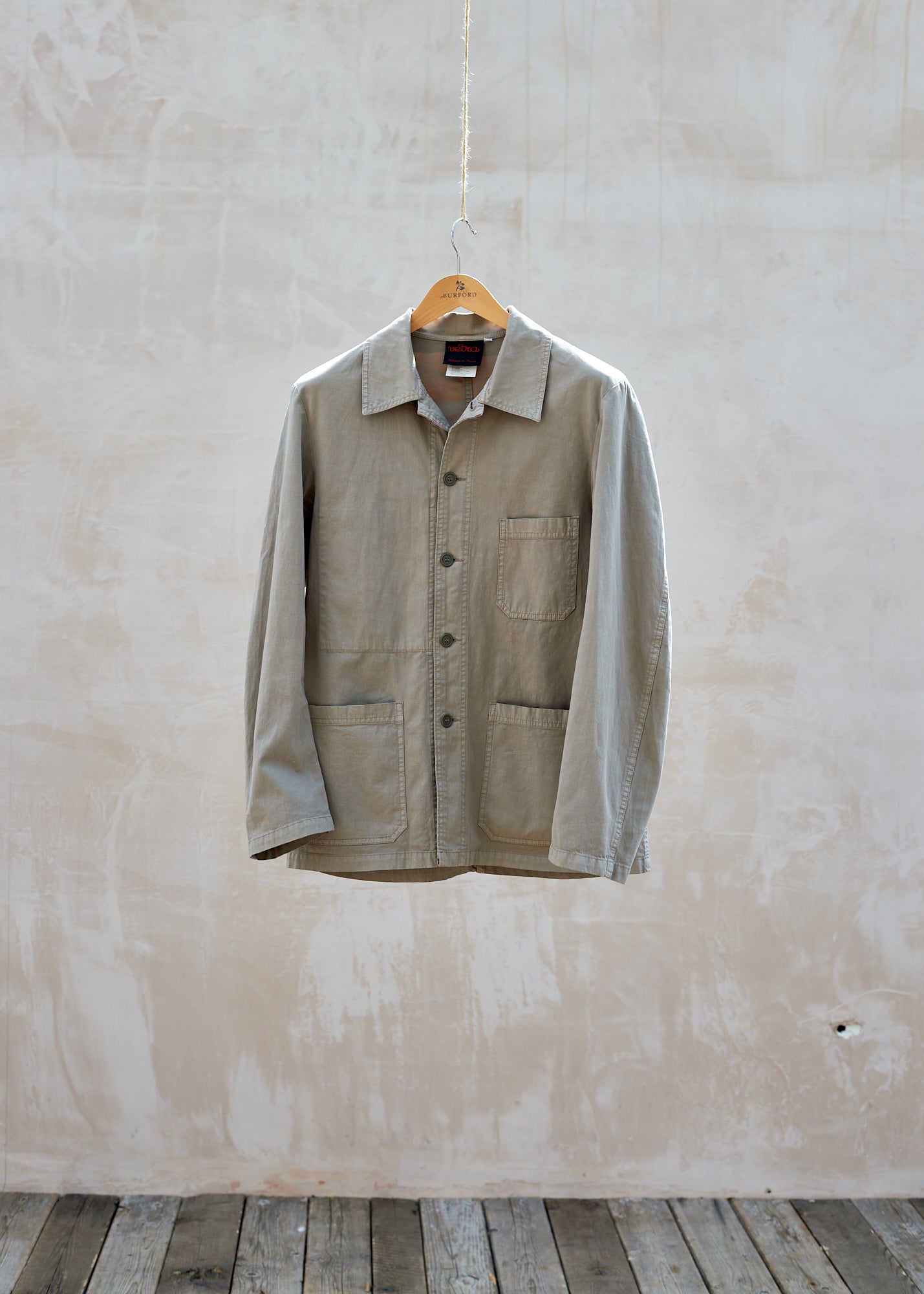 Vetra Taupe Light Workwear Jacket - Medium