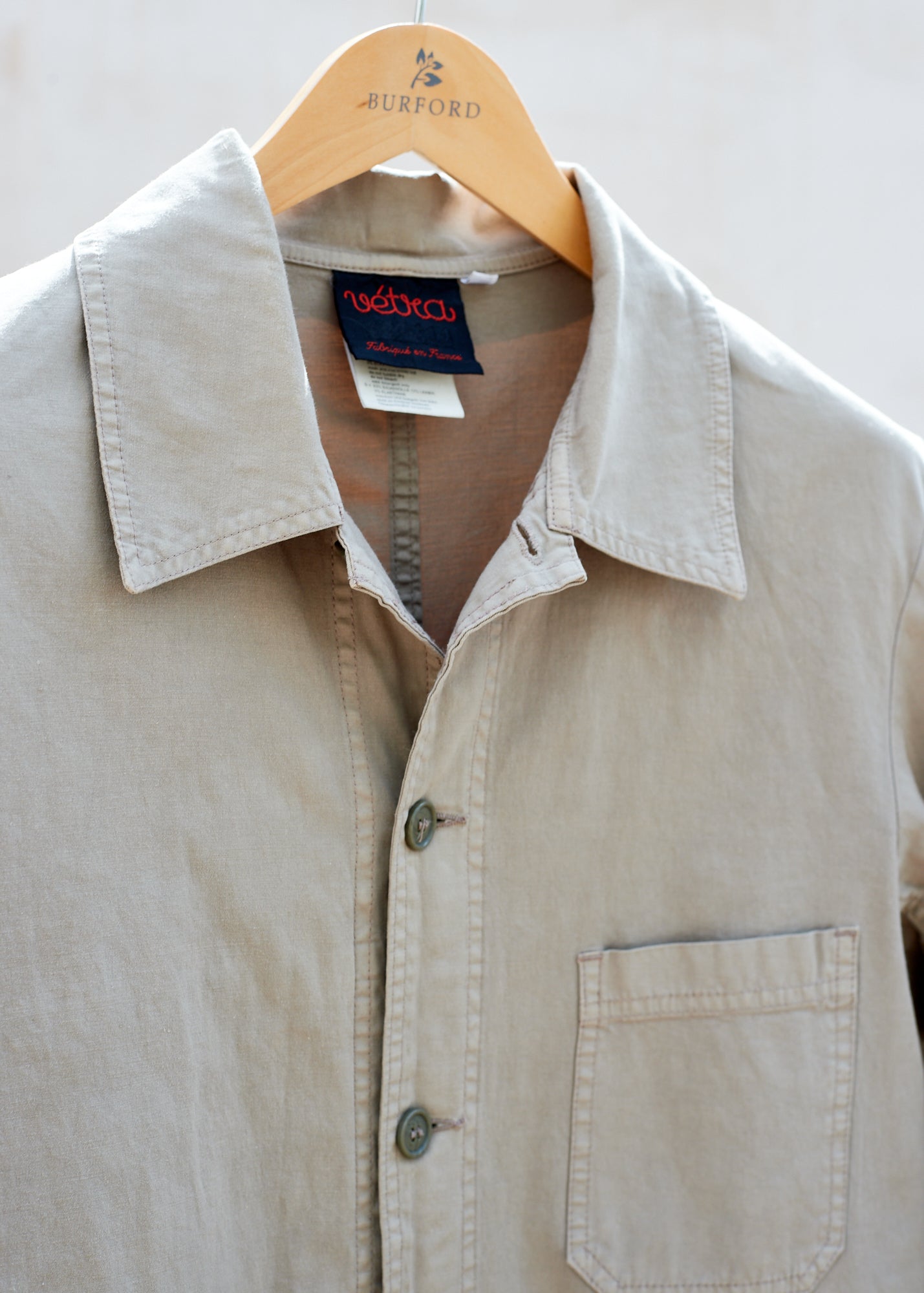 Vetra Taupe Light Workwear Jacket - Medium