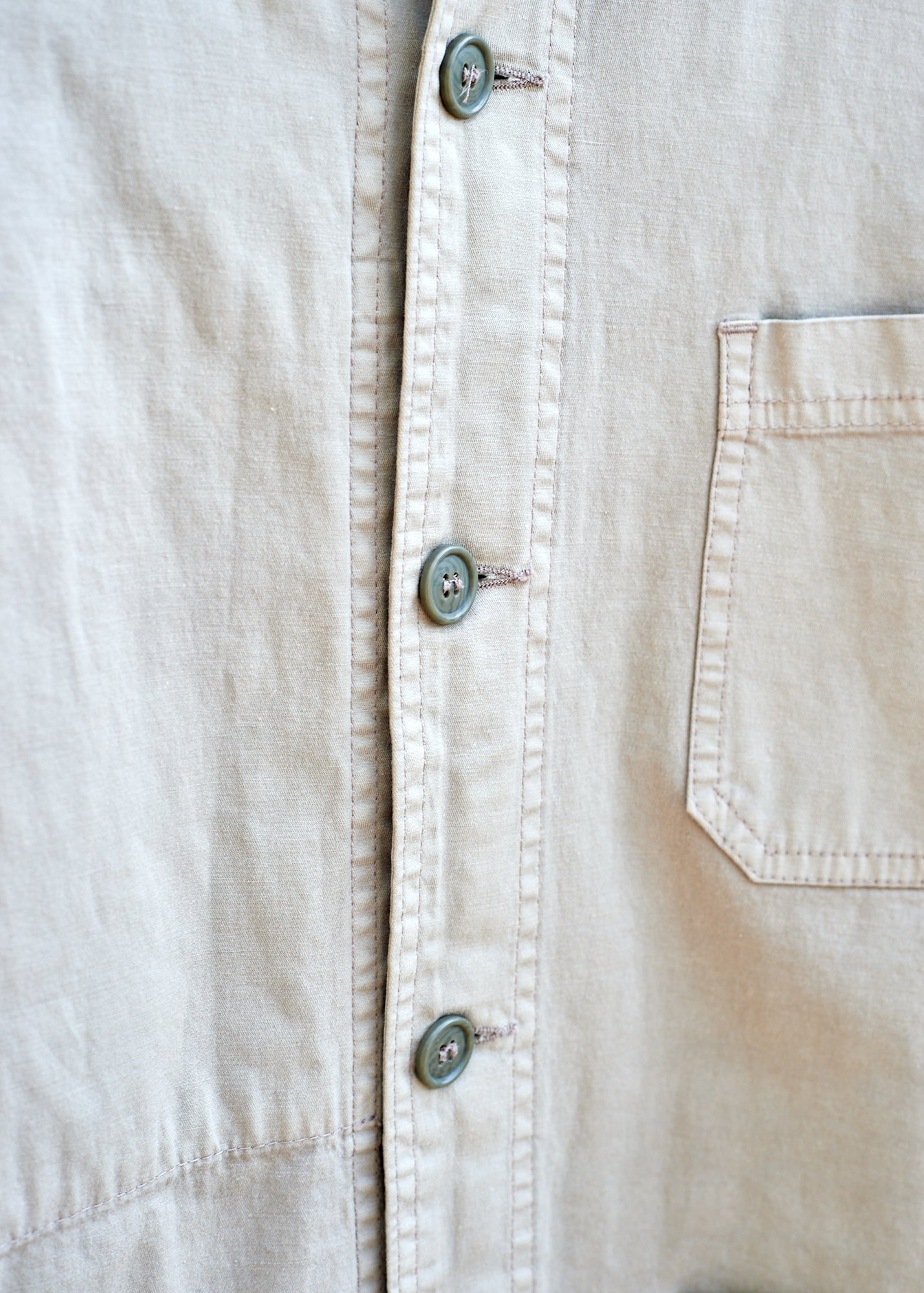 Vetra Taupe Light Workwear Jacket - Medium