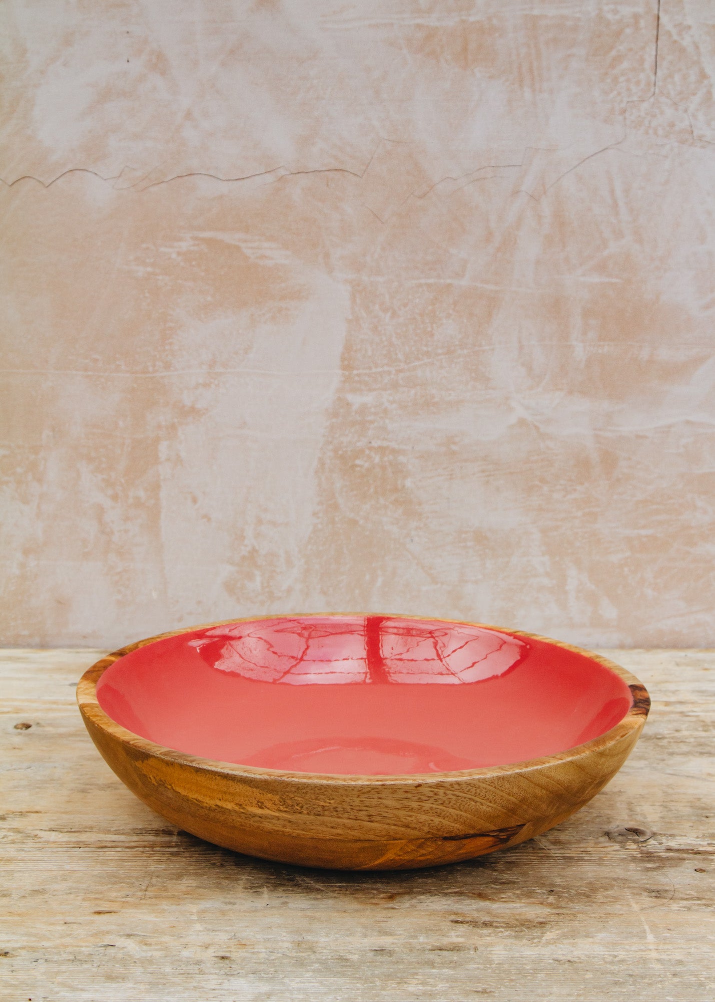 The Braided Rug Co. Extra Large Mango Bowl in Burnt Brick, 35cm