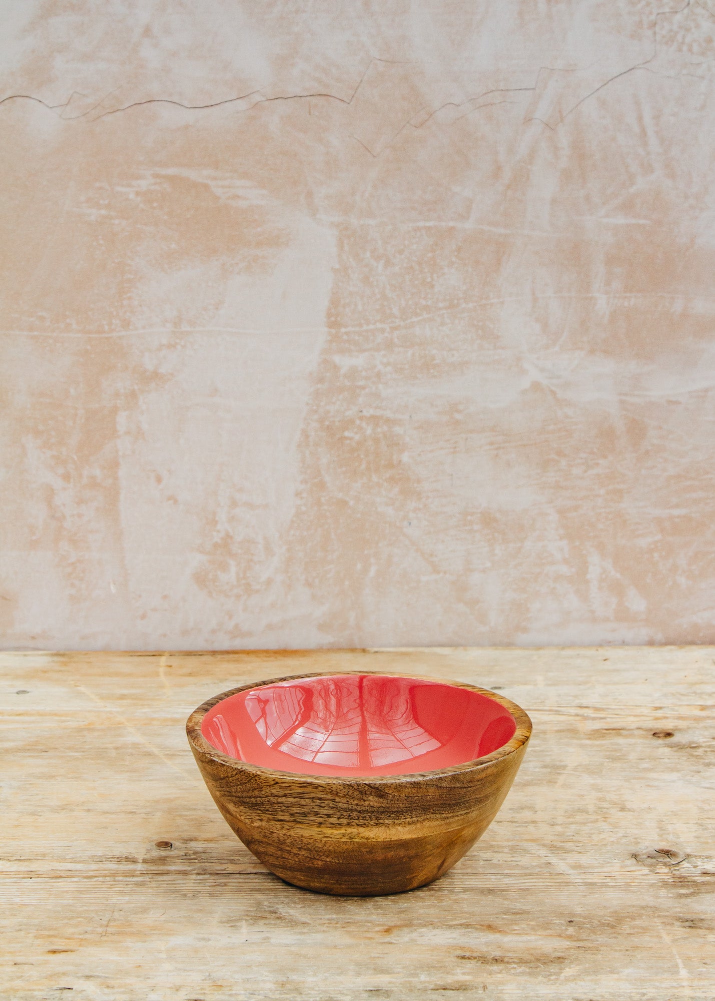 Van Deurs Mango Bowl in Burnt Brick, 17x7cm
