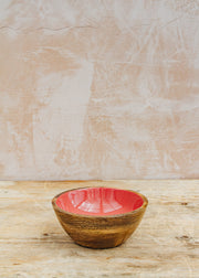 Van Deurs Mango Bowl in Burnt Brick, 17x7cm