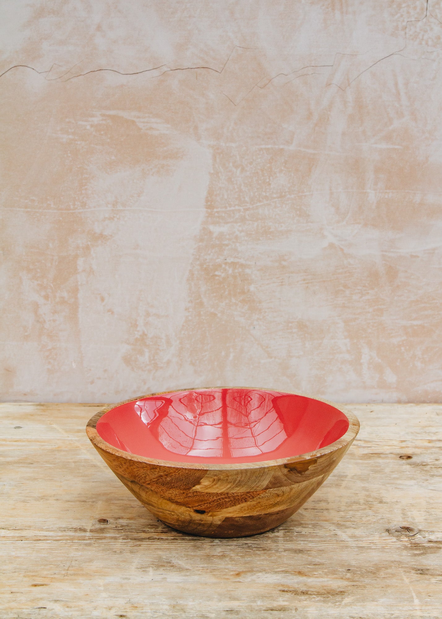 Van Deurs Mango Bowl in Burnt Brick, 24x8cm