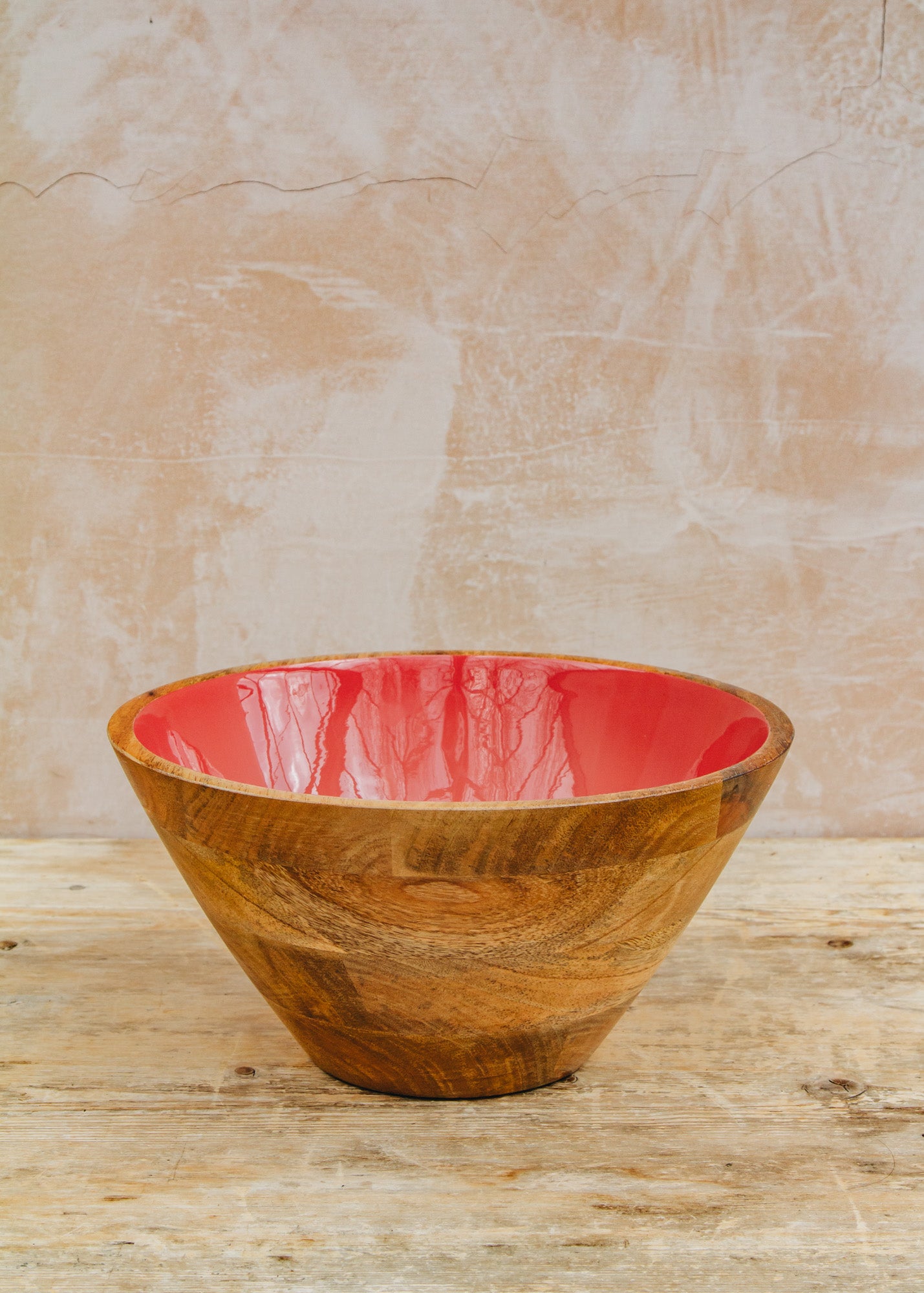 Van Deurs Mango Bowl in Burnt Brick, 30x15cm