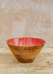 Van Deurs Mango Bowl in Burnt Brick, 30x15cm