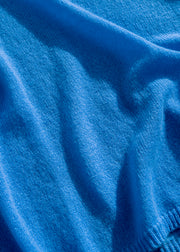 Van Kukil Agatha Crew Neck Jumper in Déjà Vu Blue