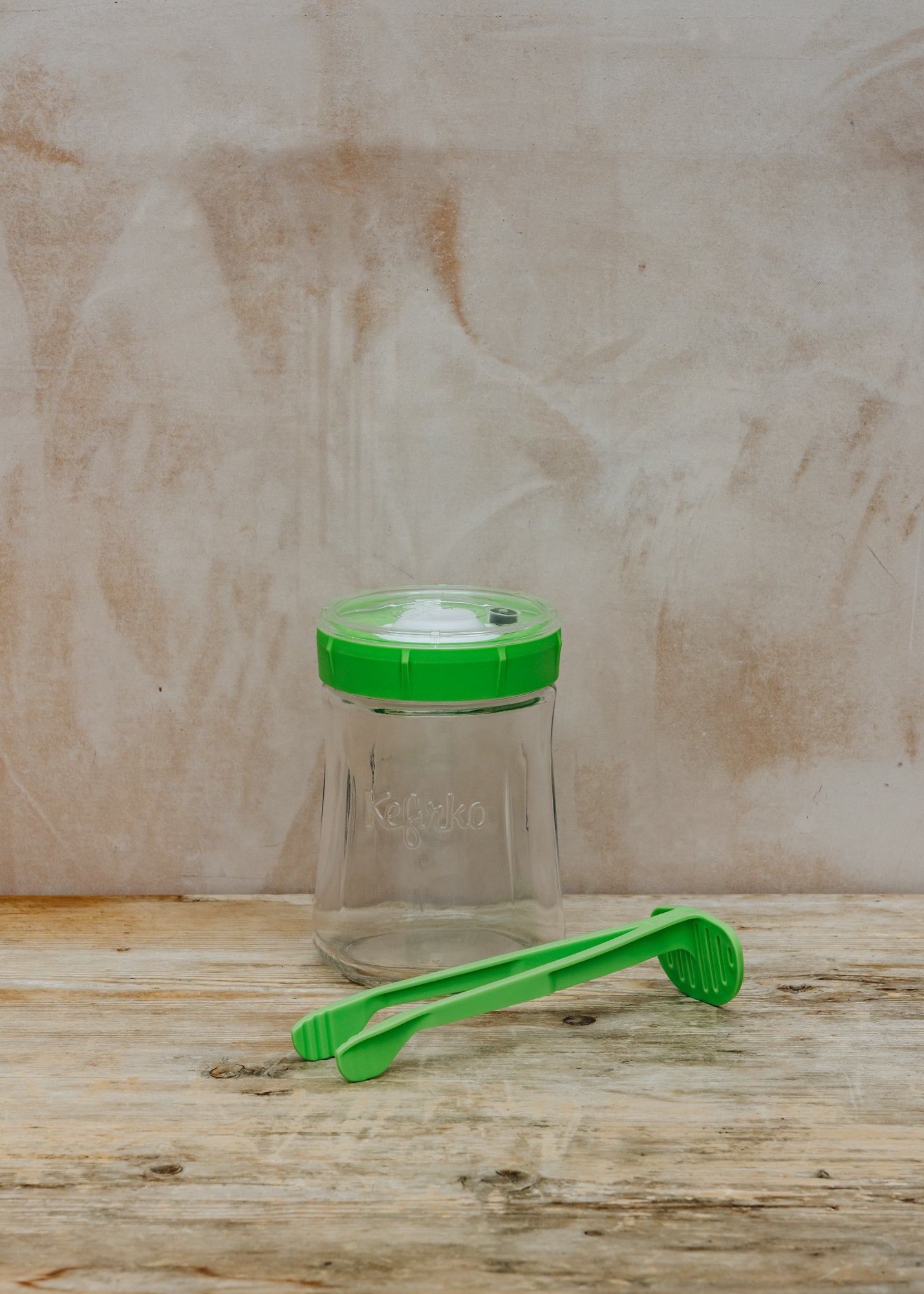 Kefirko Kefirko Veggie Fermenter in Green, 848ml