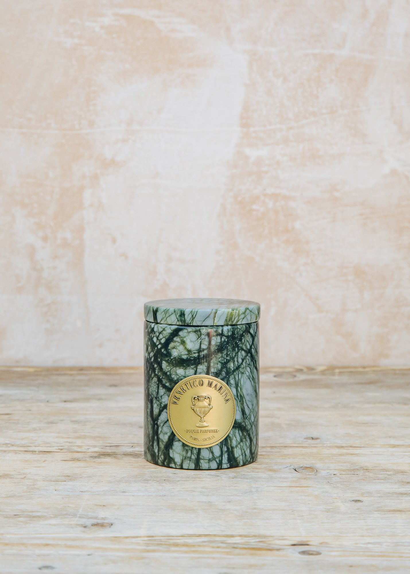 Neom Organics Panarea Light Green Marble Candle