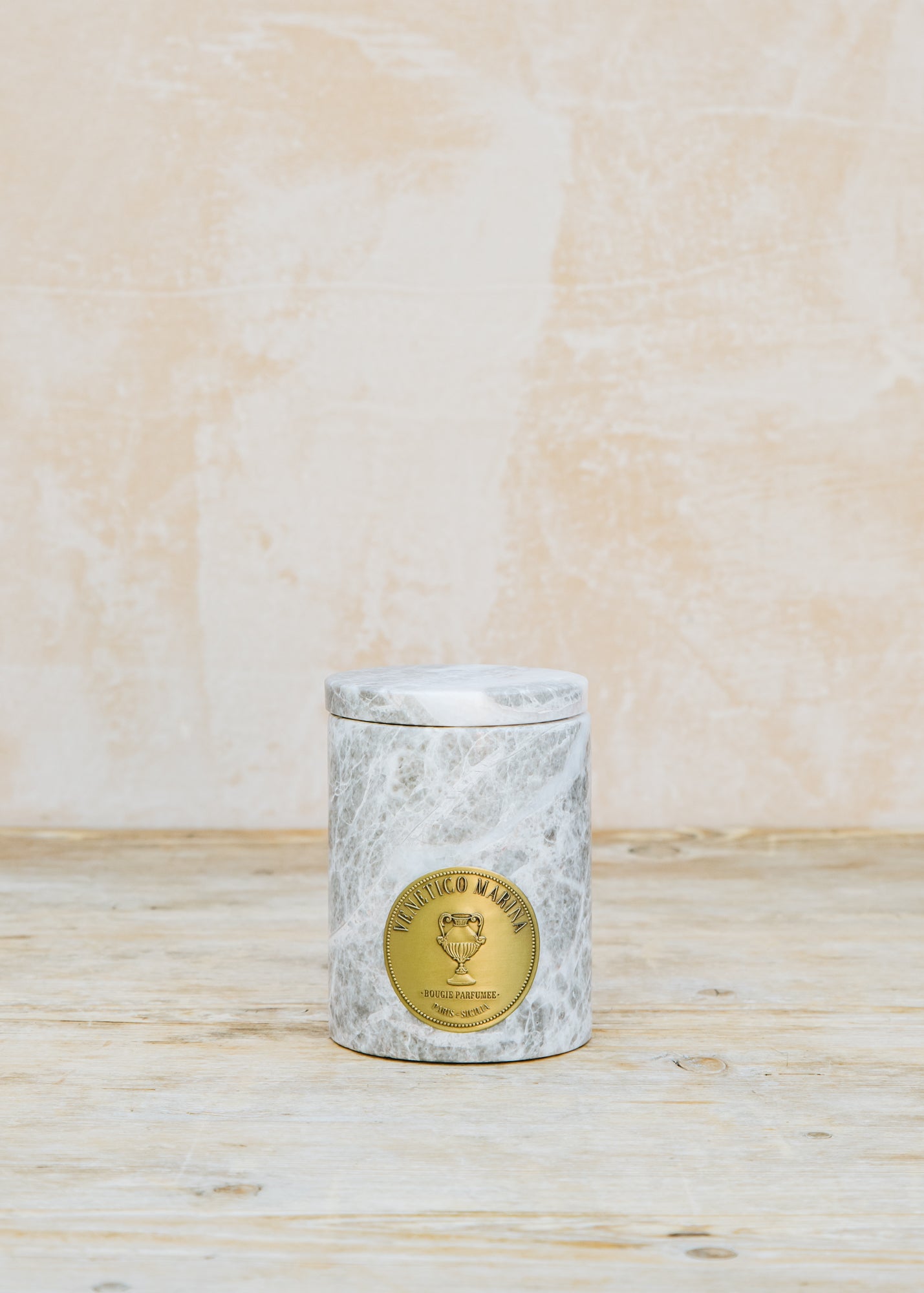 Neom Organics Salina Grey Marble Candle