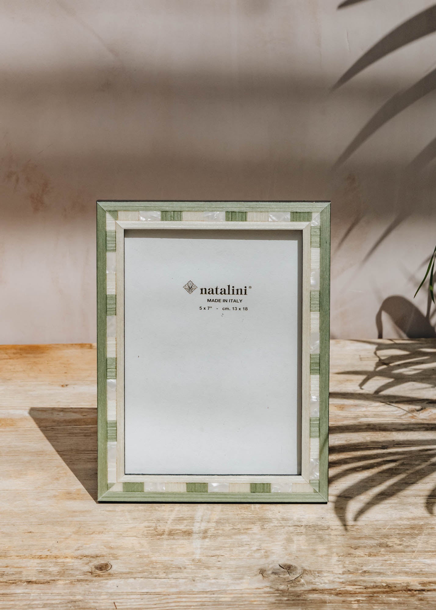Verdino Photo Frame, for 5x7