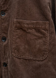 Vétra Corduroy Bomber Jacket in Ash