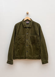Vétra Corduroy Bomber Jacket in Otter