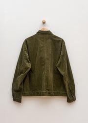 Vétra Corduroy Bomber Jacket in Otter