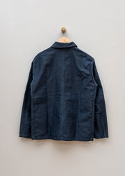 Vétra French Moleskin Jacket in Navy