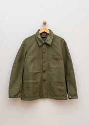 Vétra French Moleskin Jacket in Ash