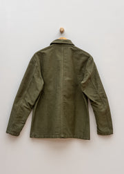 Vétra French Moleskin Jacket in Ash