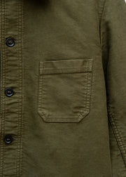 Vétra French Moleskin Jacket in Ash