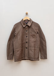 Vétra French Moleskin Jacket in Otter