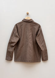 Vétra French Moleskin Jacket in Otter