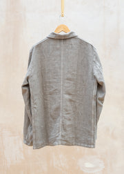 Vétra Linen Chore Jacket in Rigging