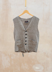 Linen Waistcoat in Rigging
