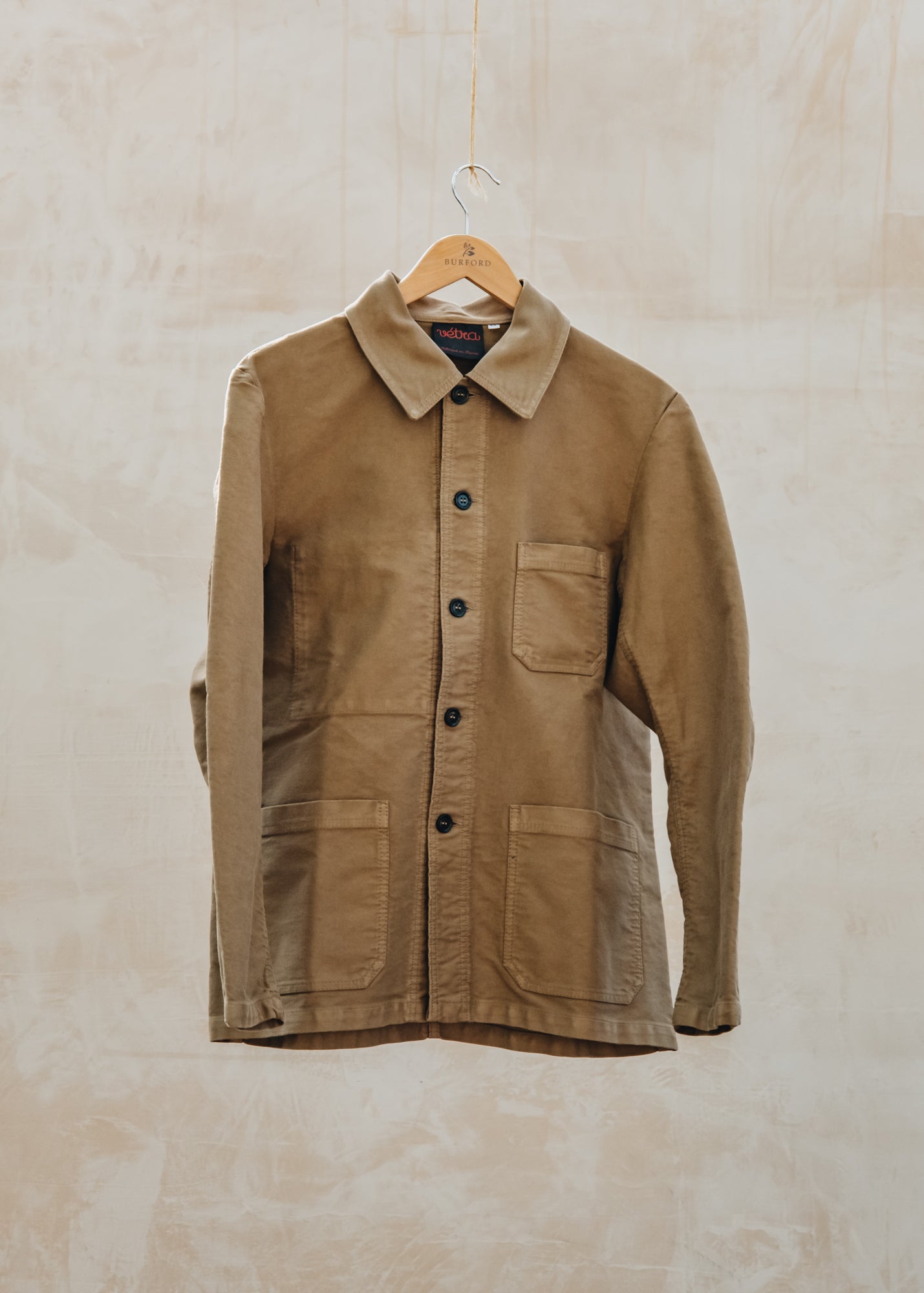 Moleskin Jacket in Dune