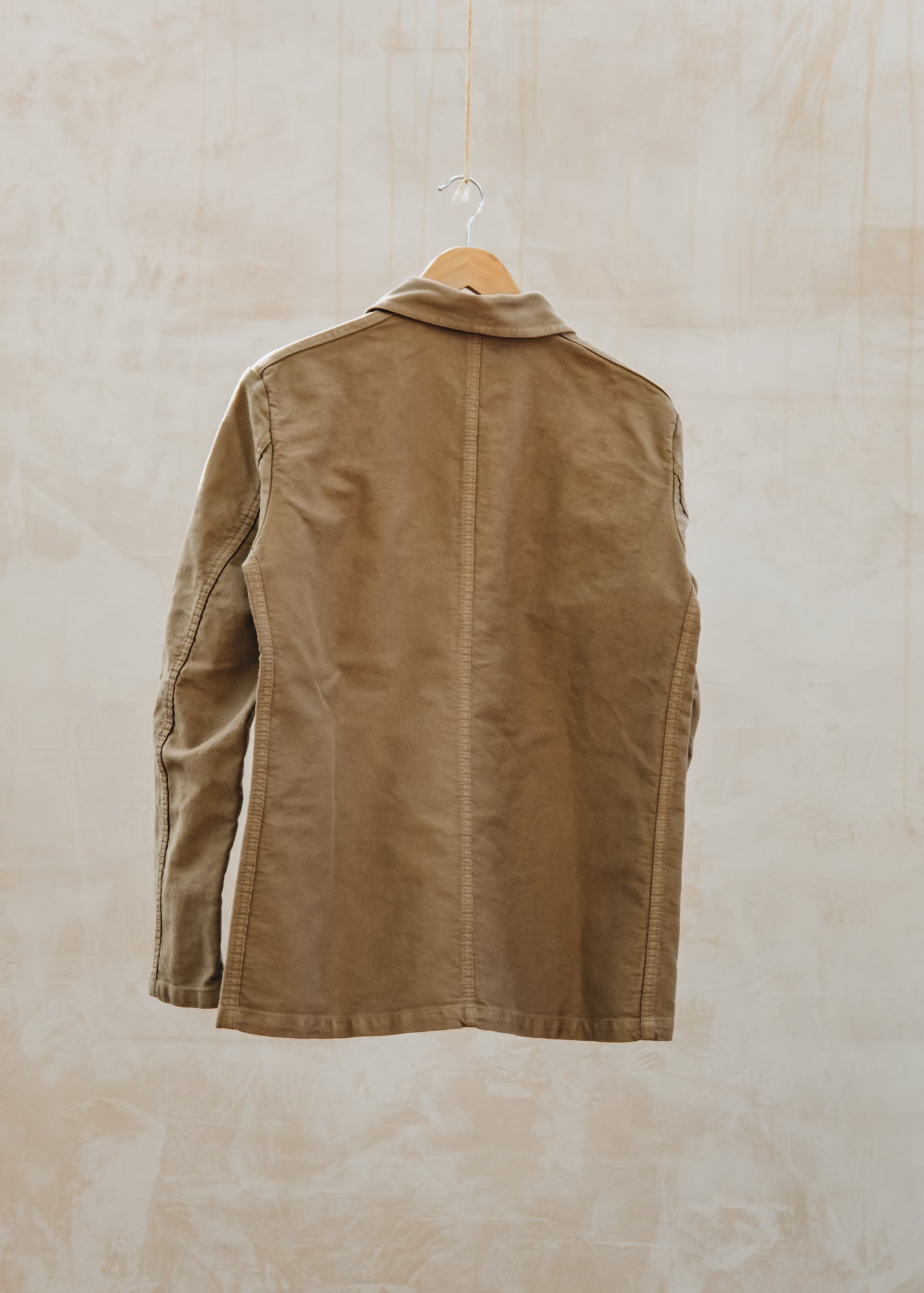Vétra Moleskin Jacket in Dune