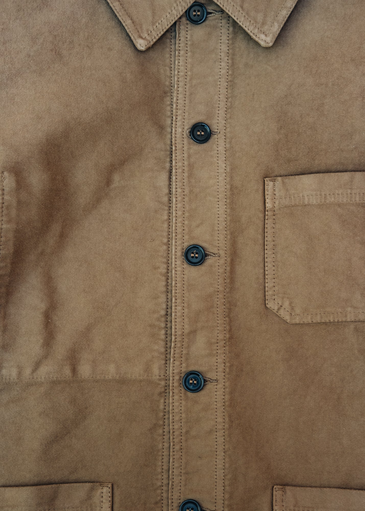Vétra Moleskin Jacket in Dune