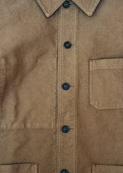 Vétra Moleskin Jacket in Dune