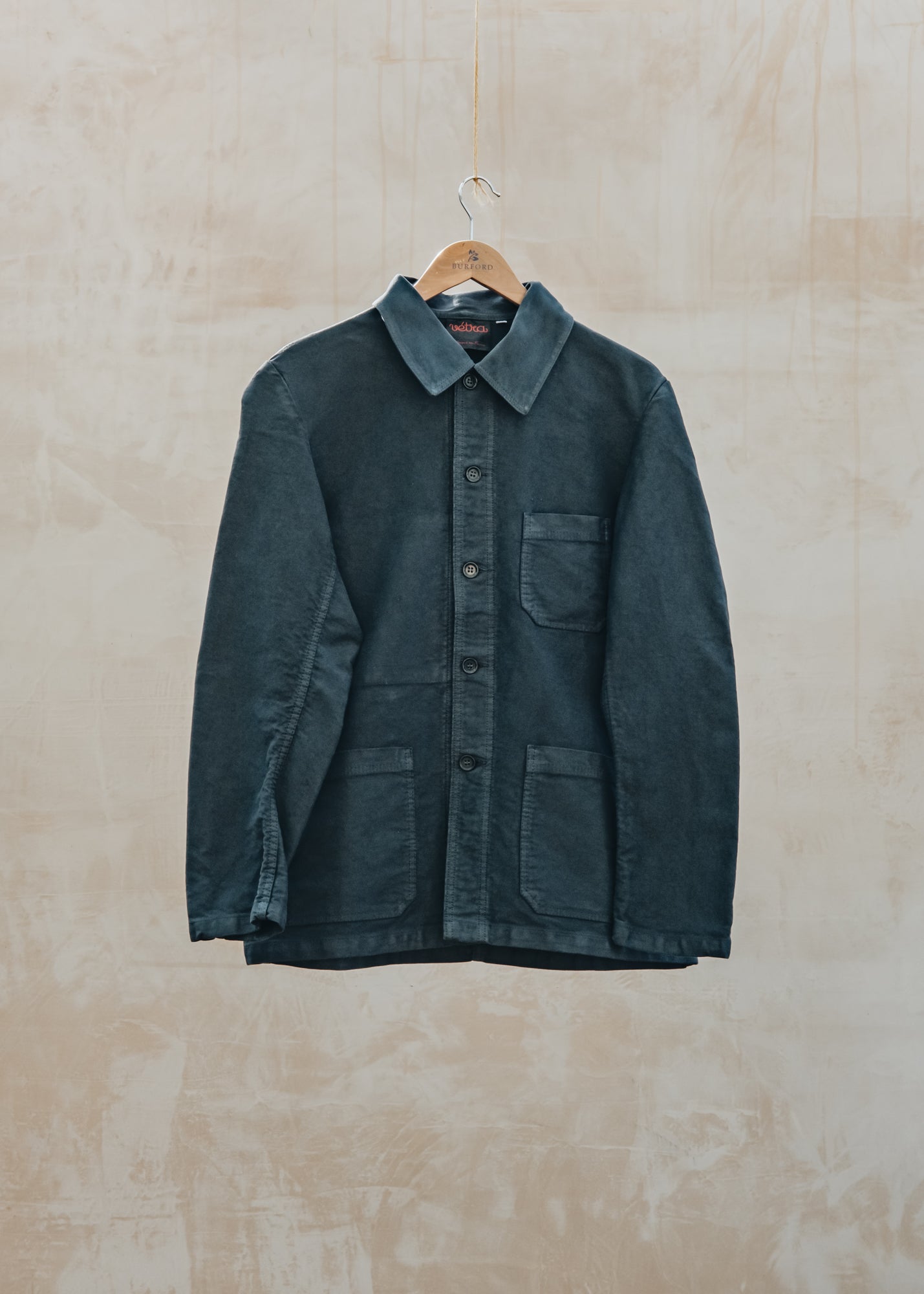 Moleskin Jacket in Graphite