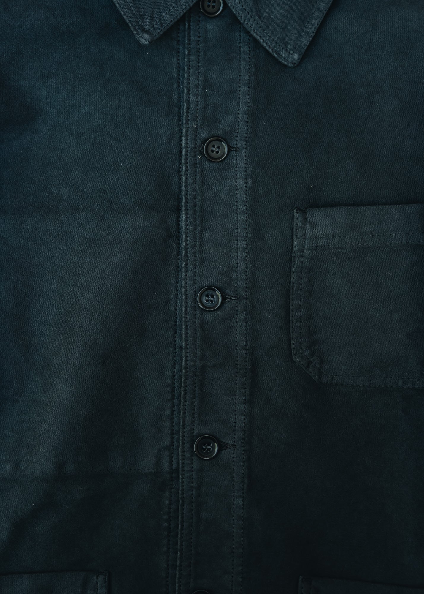 Vétra Moleskin Jacket in Graphite