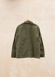 Vétra Organic Double Weave Twill Jacket in Jade