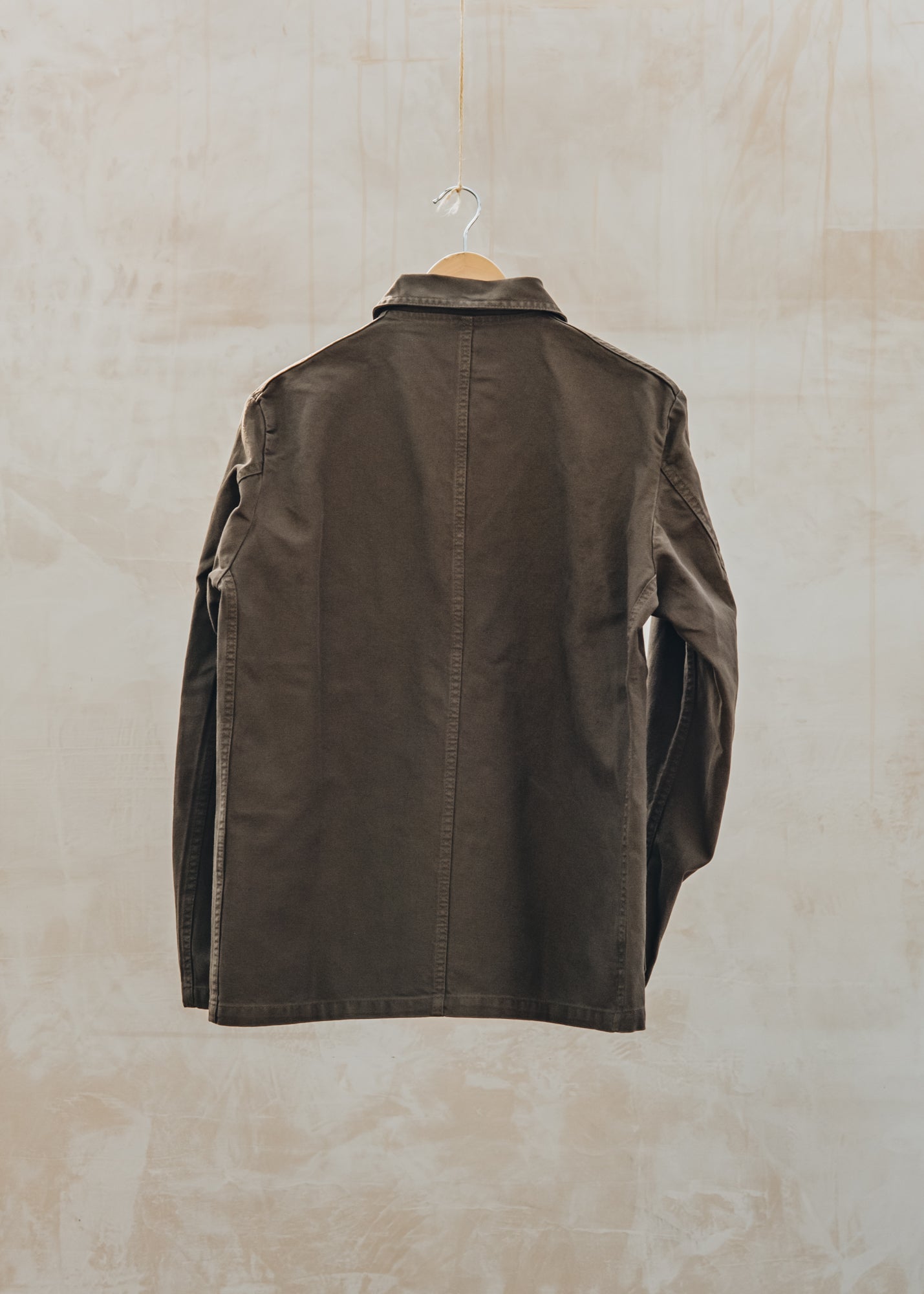 Vétra Organic Twill Jacket in Conifer