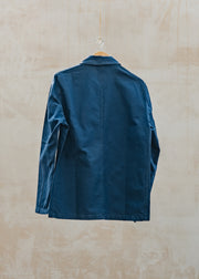 Vétra Organic Twill Jacket in Navy
