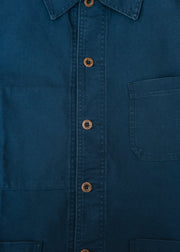 Vétra Organic Twill Jacket in Navy