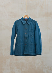 Organic Twill Jacket in Slate