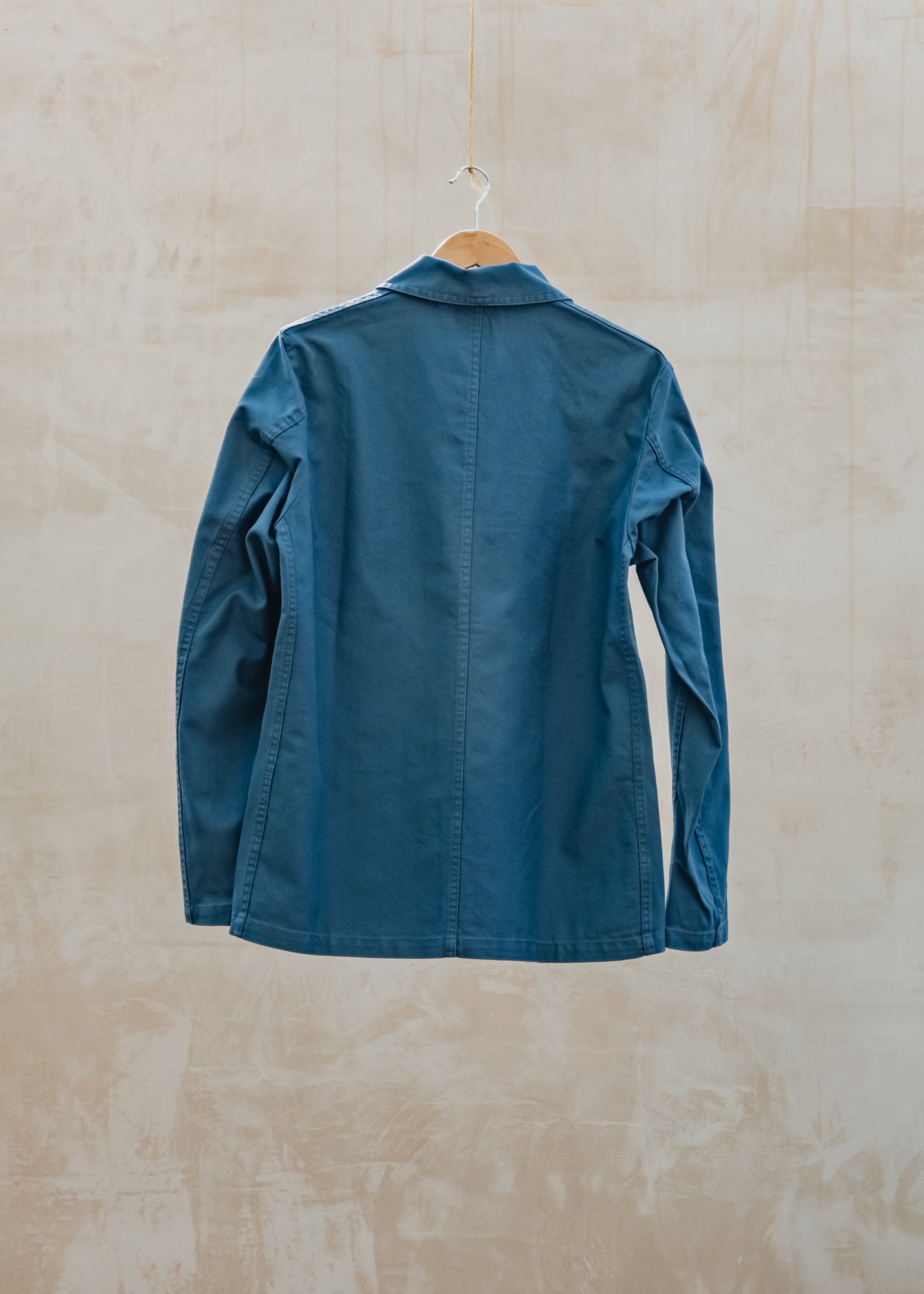Vétra Organic Twill Jacket in Slate
