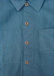 Vétra Organic Twill Jacket in Slate