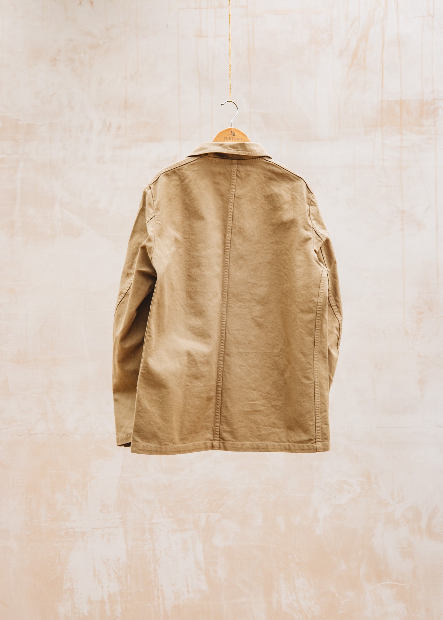 Vétra Twill Jacket in Desert