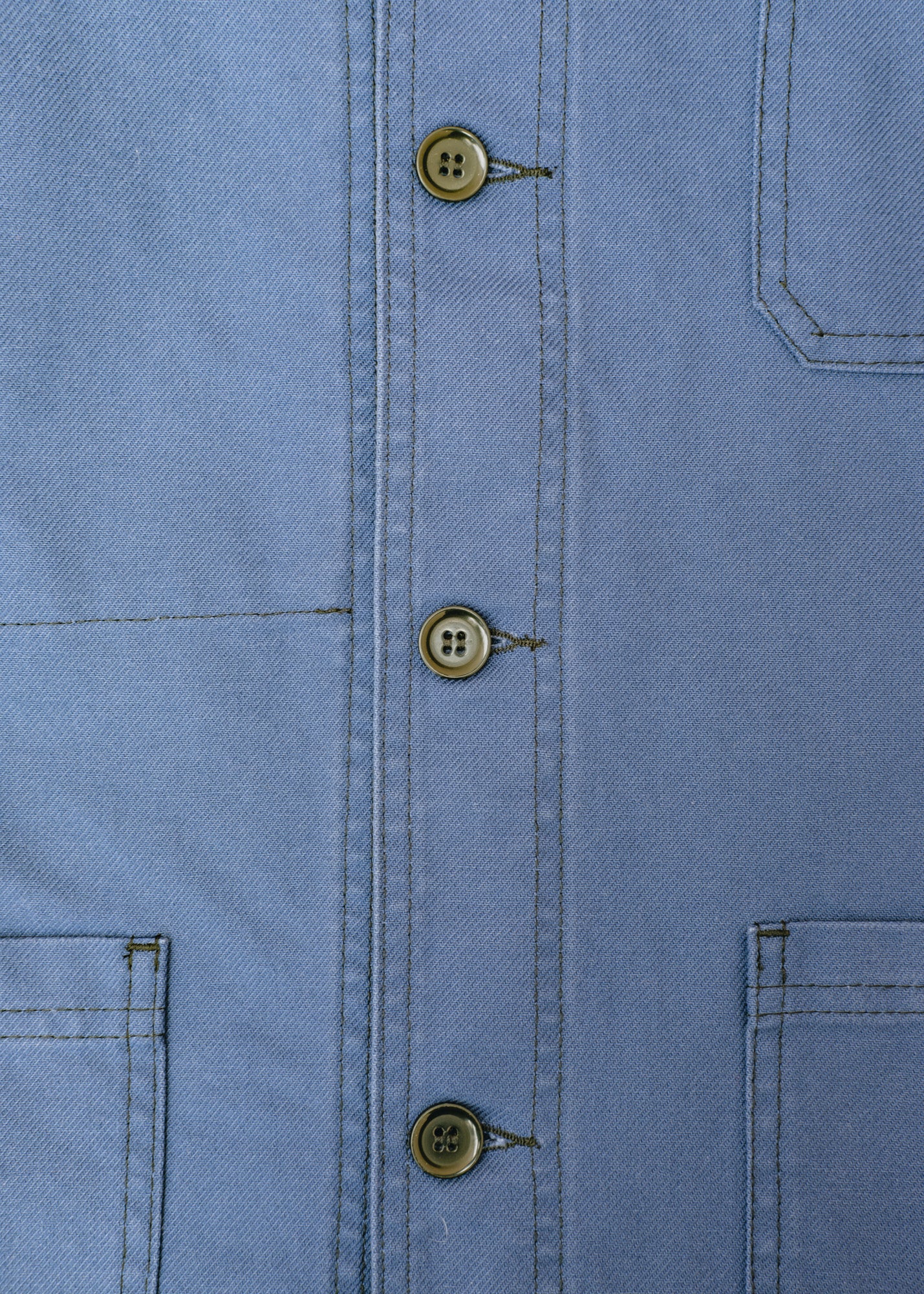 Vétra Twill Jacket in Hydrone