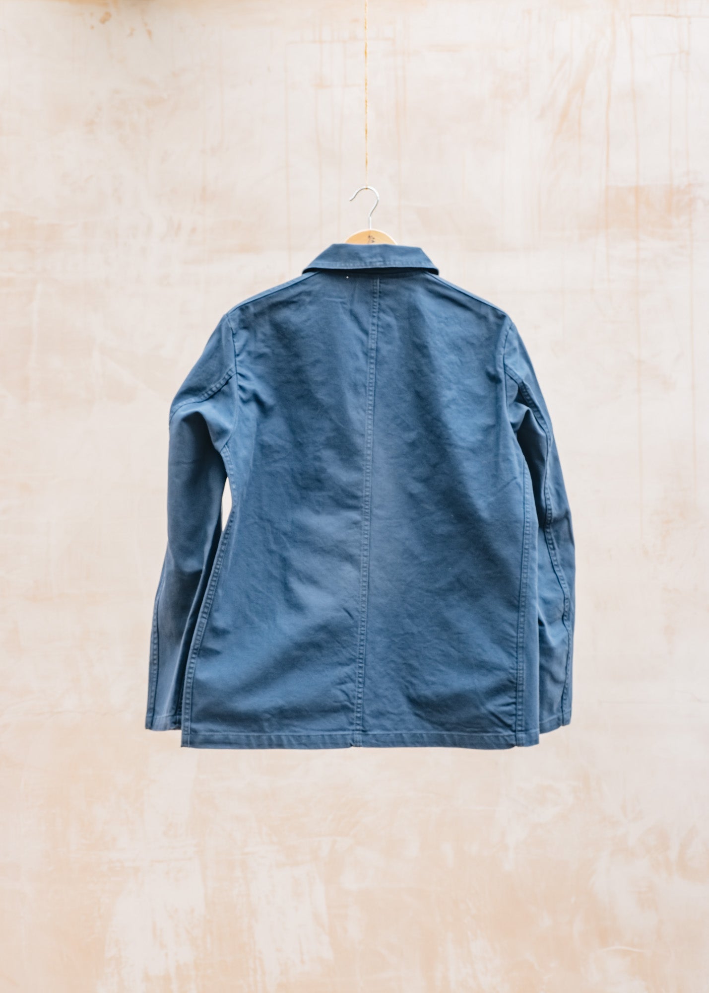 Vétra Twill Jacket in Navy