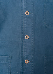 Vétra Twill Jacket in Navy