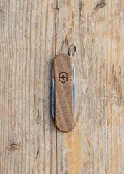 Victorinox Classic Wood Swiss Army Knife in Brown, 58mm