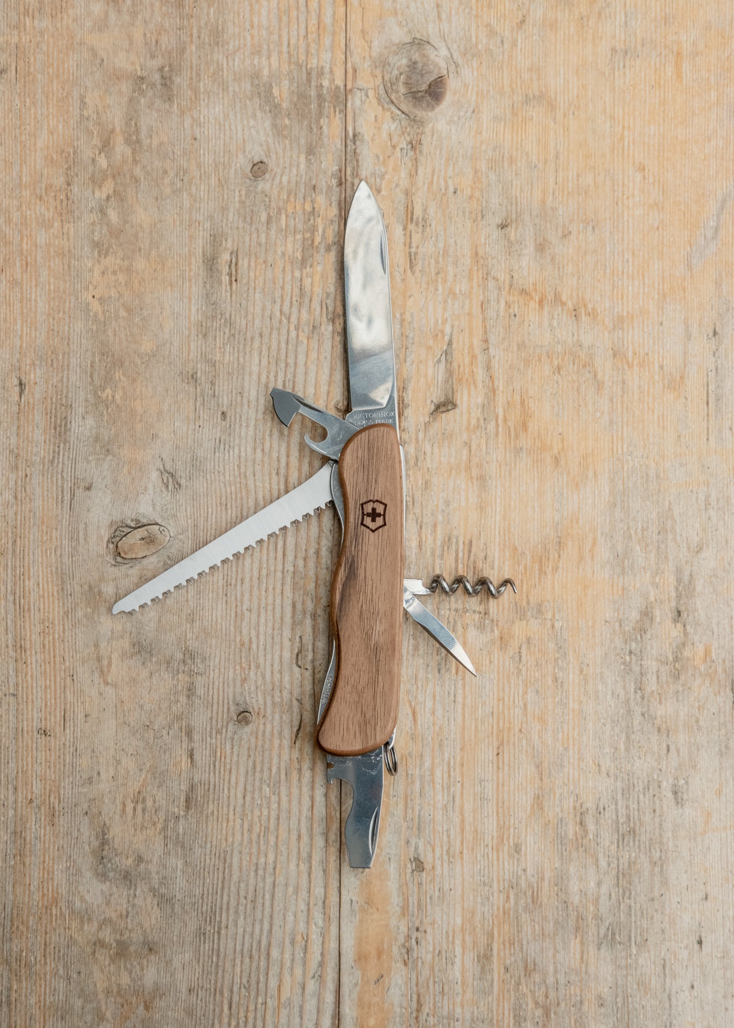 Forester Wood Swiss Army Knife, 111mm
