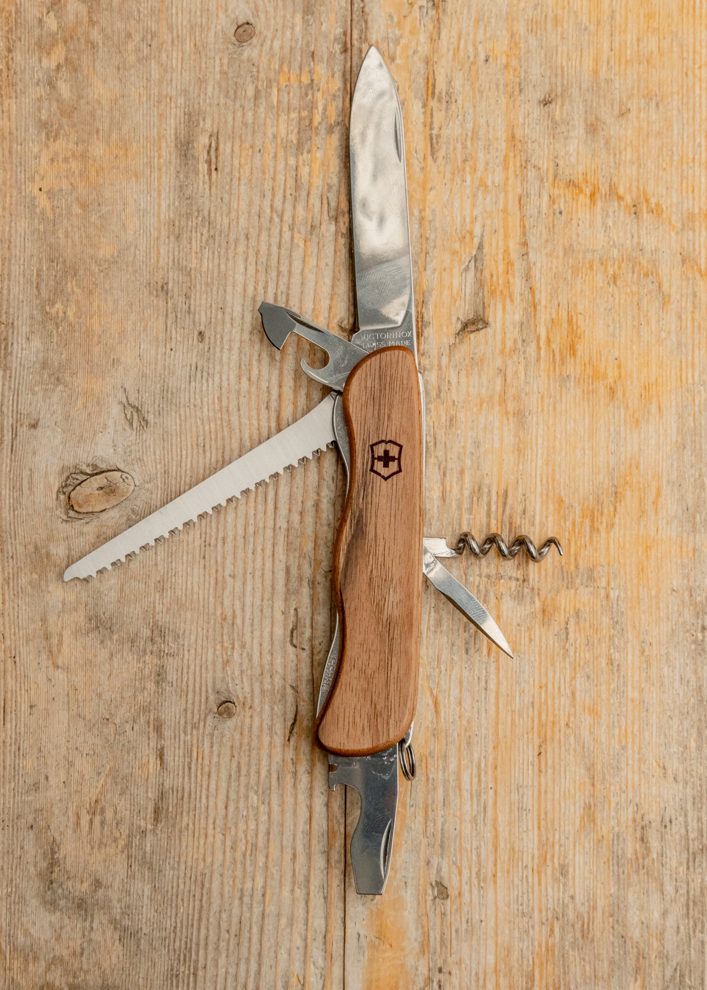 Forester Wood Swiss Army Knife, 111mm