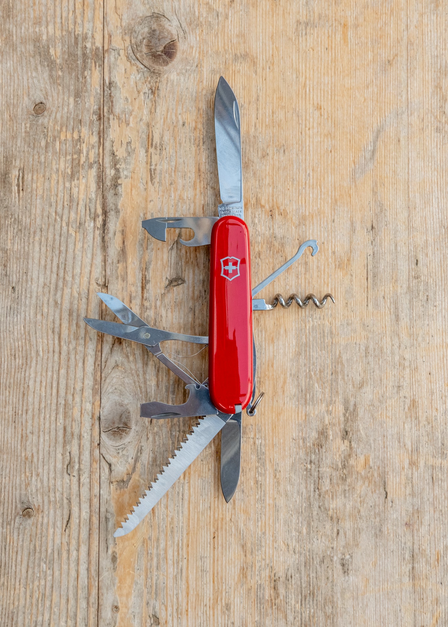 Huntsman Swiss Army Knife, 91mm