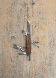 Huntsman Wood Swiss Army Knife, 91mm