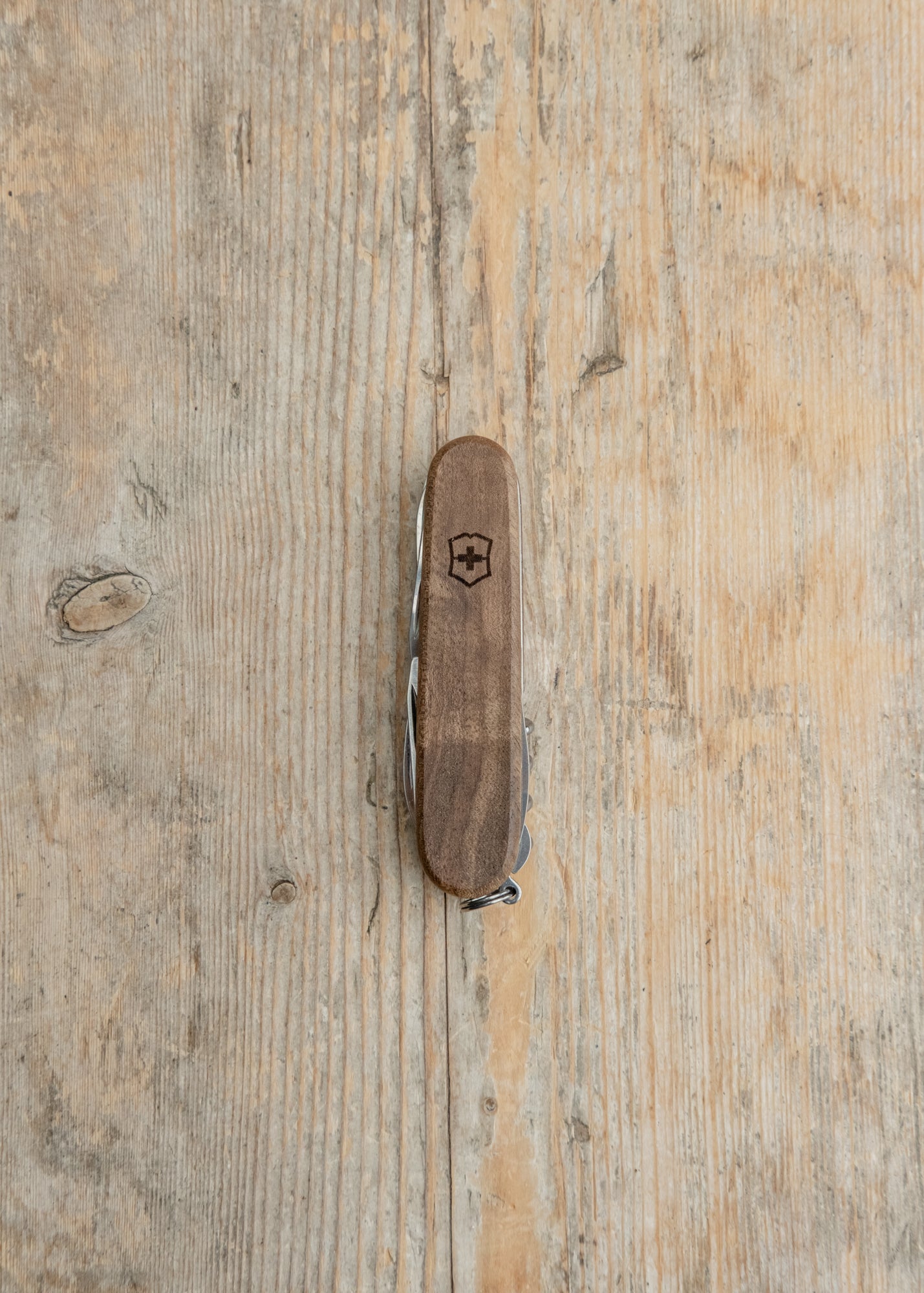 Victorinox Huntsman Wood Swiss Army Knife, 91mm