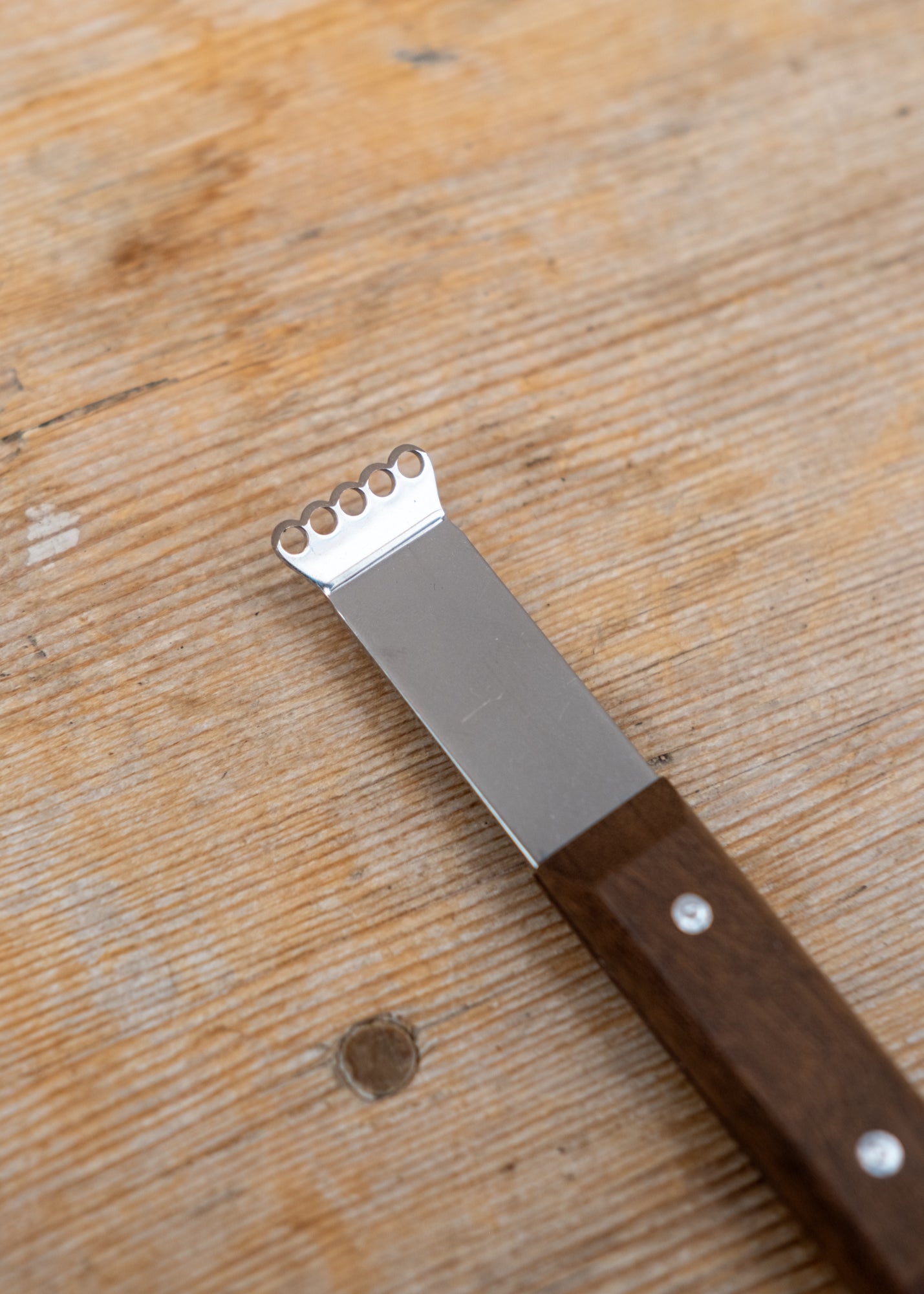 Victorinox Lemon Zester in Maple