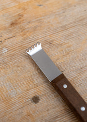 Victorinox Lemon Zester in Maple